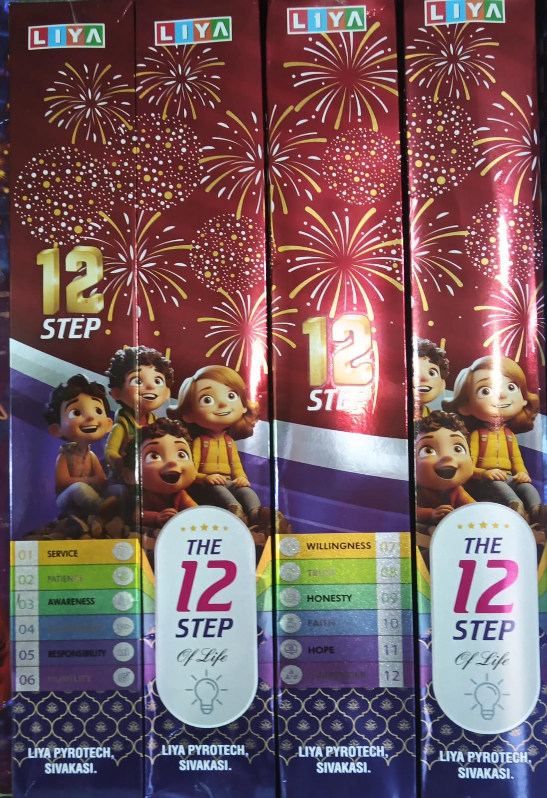 SK Pyro Park 12 STEPS